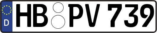 HB-PV739