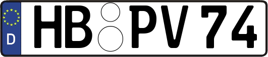 HB-PV74