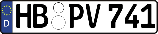 HB-PV741
