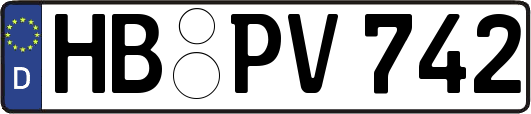 HB-PV742