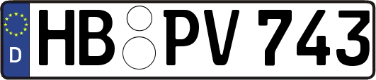 HB-PV743