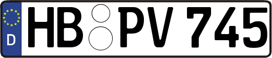 HB-PV745