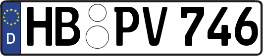 HB-PV746