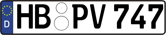 HB-PV747