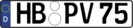 HB-PV75