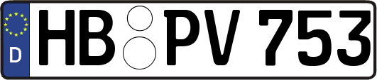 HB-PV753
