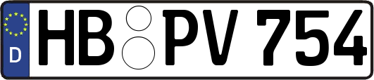 HB-PV754
