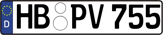 HB-PV755