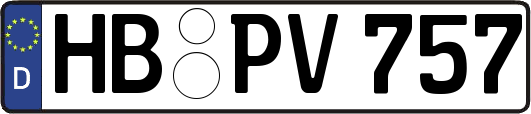 HB-PV757