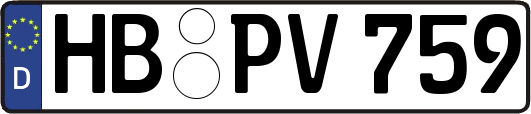 HB-PV759