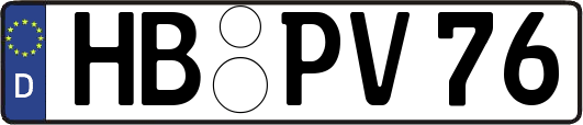 HB-PV76