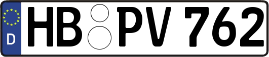 HB-PV762