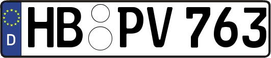 HB-PV763