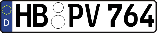 HB-PV764