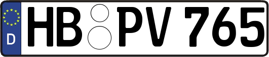 HB-PV765