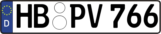 HB-PV766