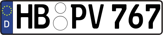 HB-PV767