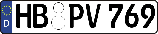 HB-PV769