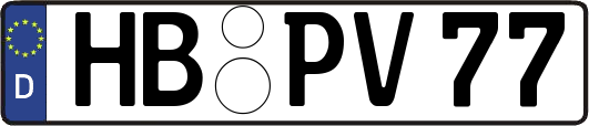HB-PV77