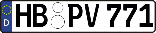 HB-PV771