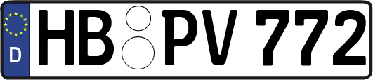 HB-PV772