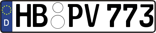 HB-PV773