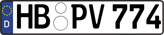 HB-PV774