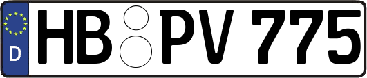 HB-PV775