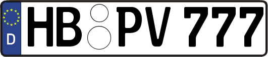 HB-PV777