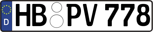 HB-PV778