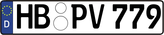 HB-PV779