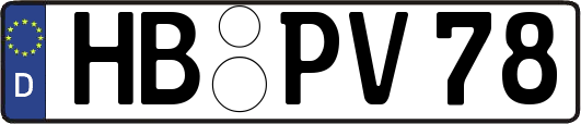 HB-PV78
