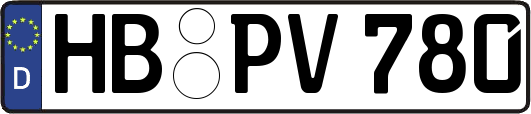 HB-PV780