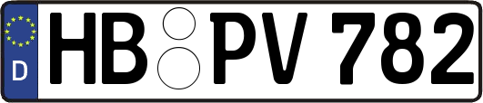HB-PV782