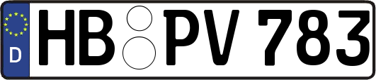 HB-PV783