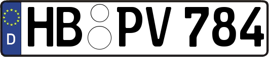 HB-PV784