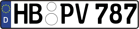 HB-PV787