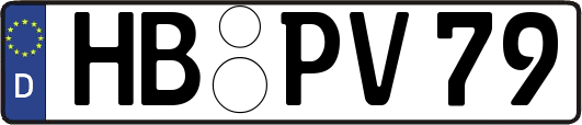HB-PV79