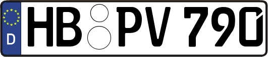 HB-PV790