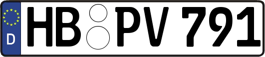 HB-PV791