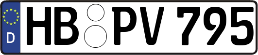 HB-PV795
