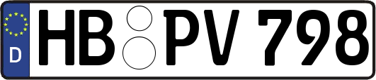 HB-PV798