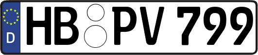 HB-PV799