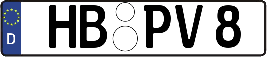 HB-PV8