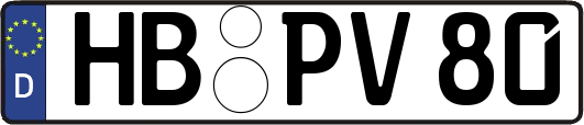 HB-PV80