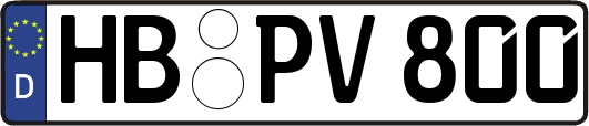 HB-PV800