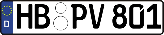 HB-PV801