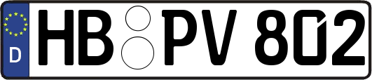 HB-PV802