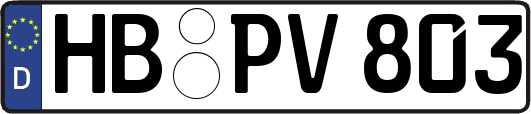 HB-PV803
