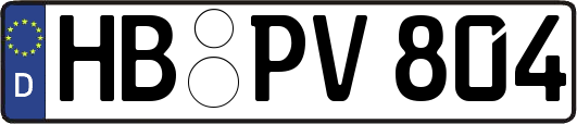 HB-PV804